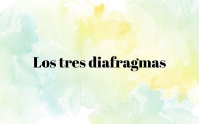 ¿Sabías que no solo tenemos un diafragma?